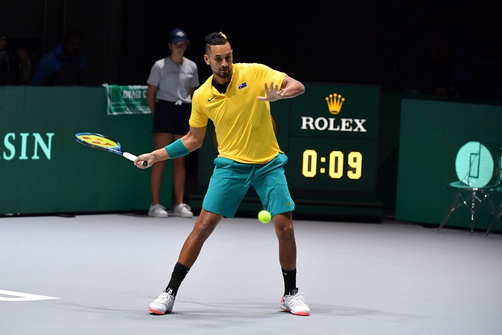 Nadal sfida Kyrgios tra show e frecciatine. Halep-Mertens piatto forte tra le donne