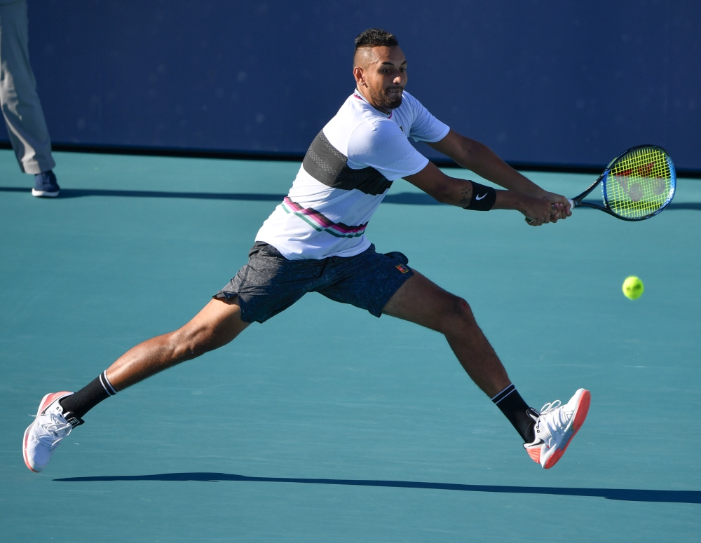 Kyrgios la spunta su Khachanov, ok Zverev e Medvedev. Svitolina sorpresa da Muguruza