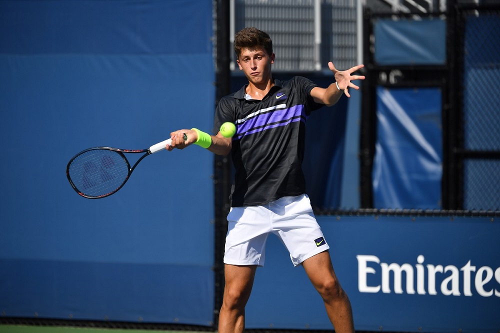 Australian Open Jr: eliminati Nardi, Gigante e Rottoli