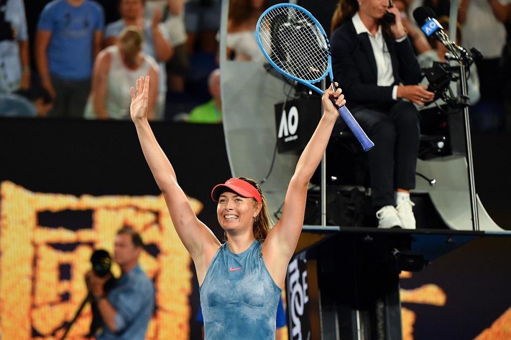 Maria Sharapova riceve una wild card per l’AusOpen