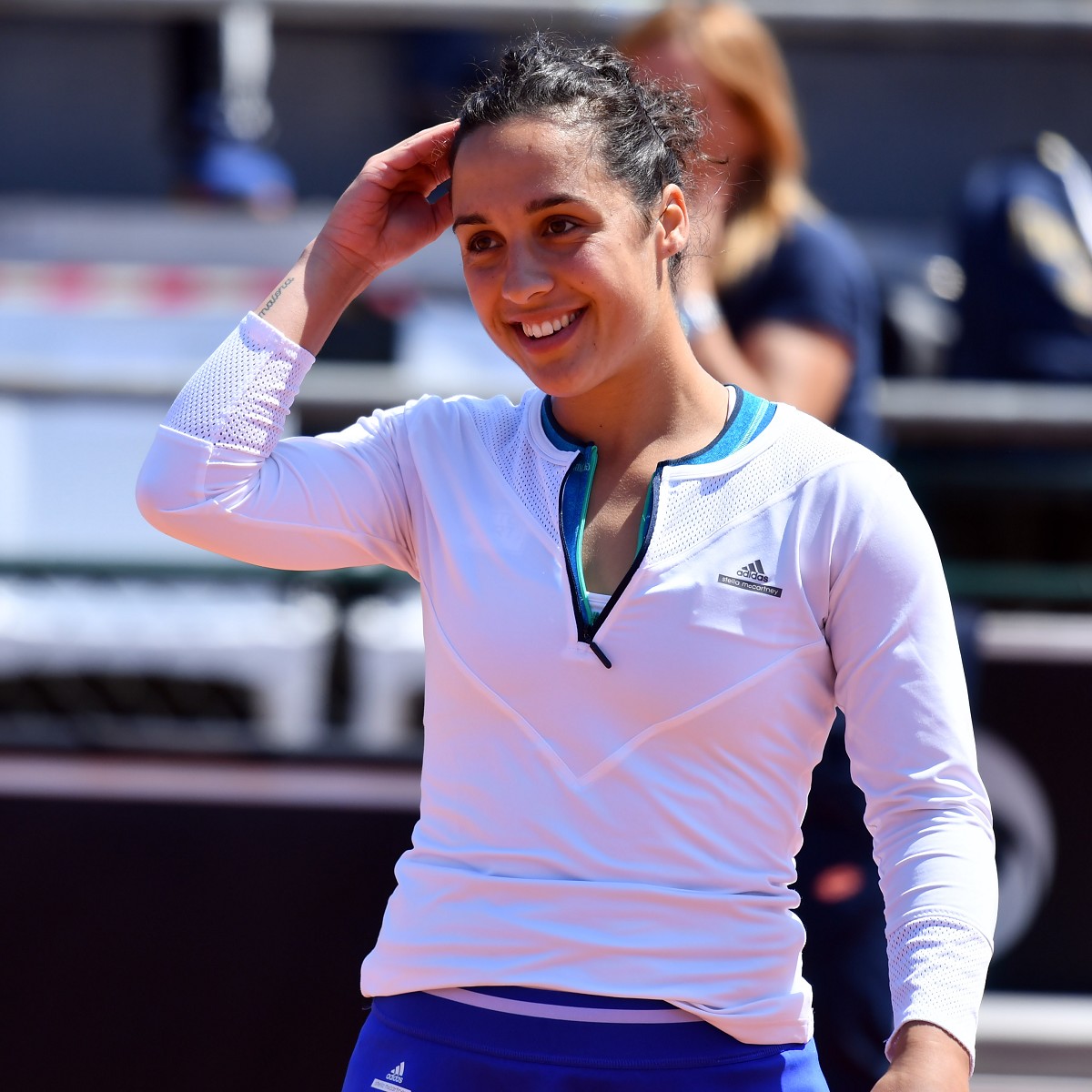 Martina Trevisan, la giornata più bella dopo la lotta con ‘i demoni’