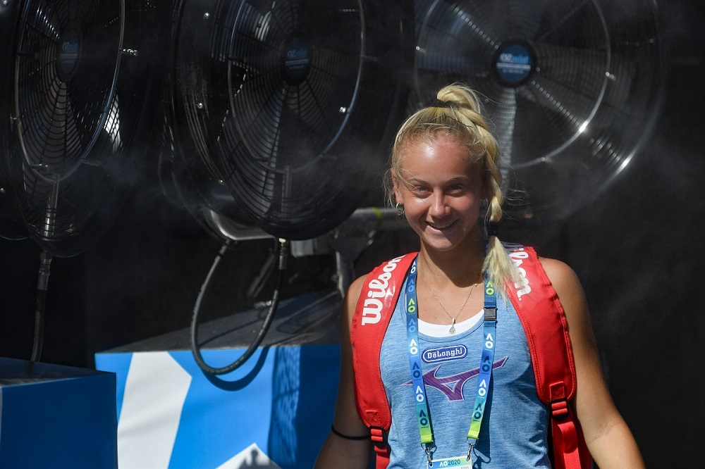 Australian Open Jr: Delai out al terzo turno