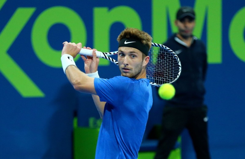 Corentin Moutet, un mancino-poeta in finale a Doha
