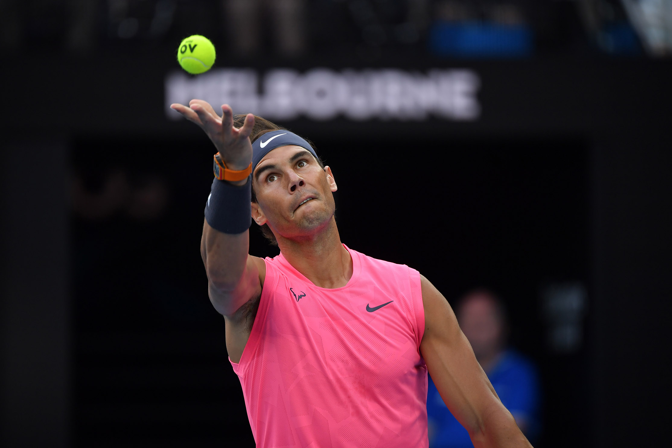 Kyrgios lotta, ma non basta contro Nadal. Avanti Halep, out Medvedev