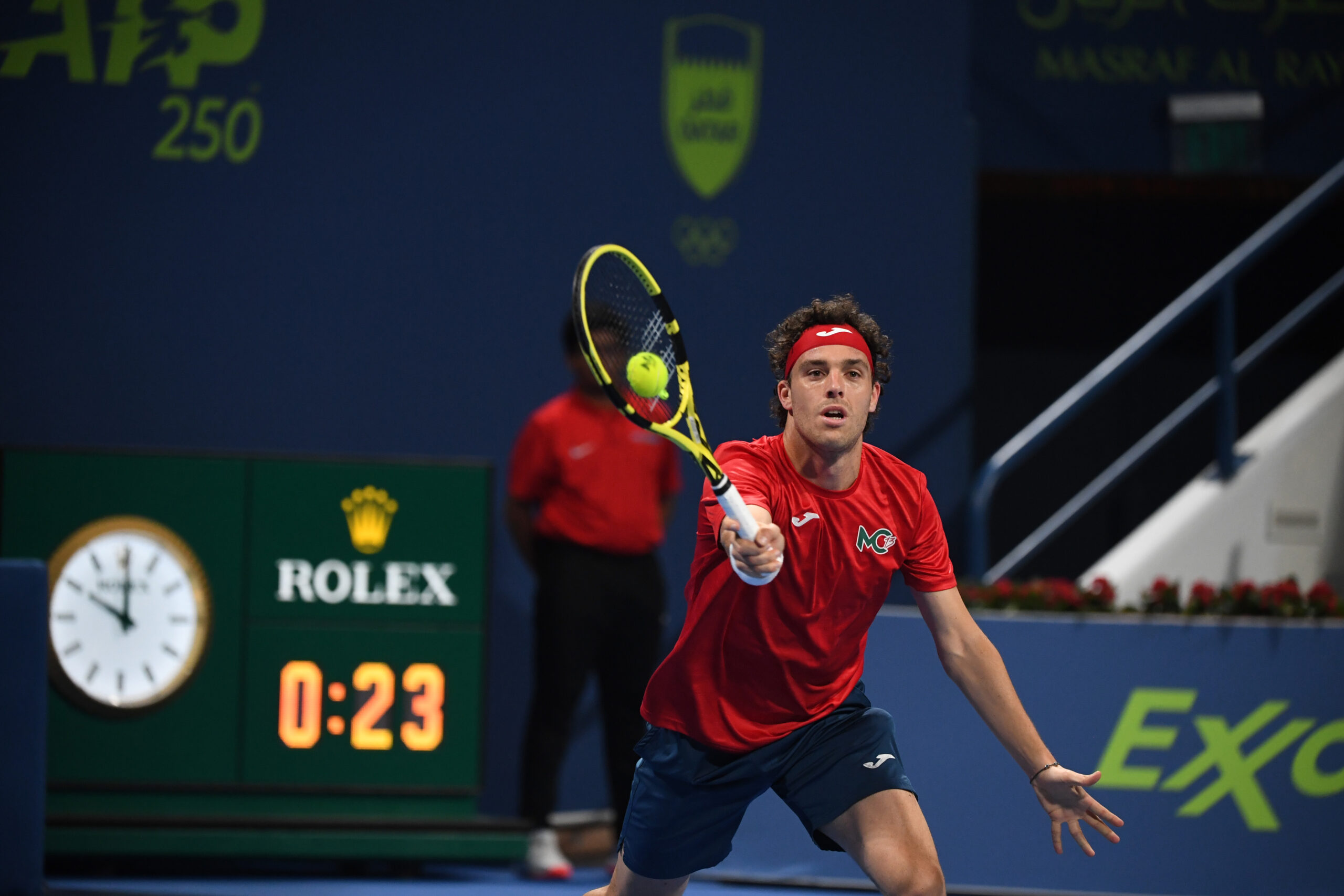 Cecchinato: «Orgoglioso di aver sbloccato il tennis italiano.  Ho capito che per tornare in alto devo allenarmi di più»