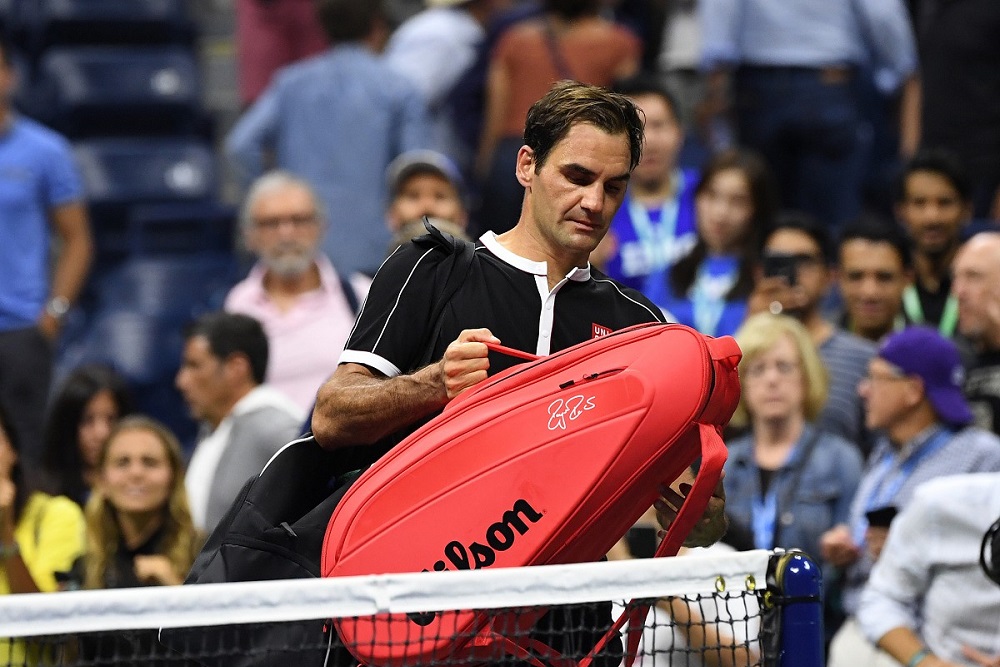 Federer multato: 3 mila dollari per “oscenità udibile”