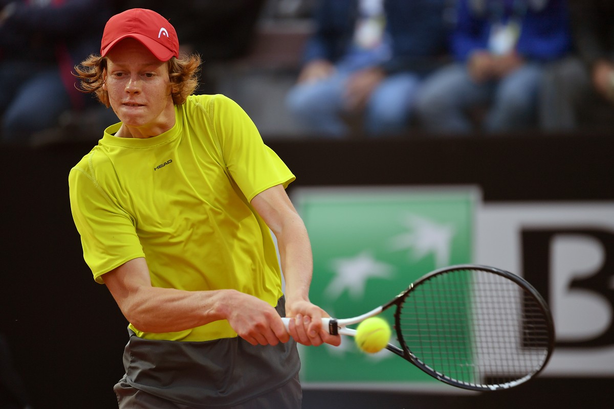 Il talento di Mr Sinner incanta persino McEnroe