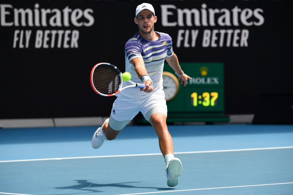 Djokovic vs Thiem, i numeri della finale