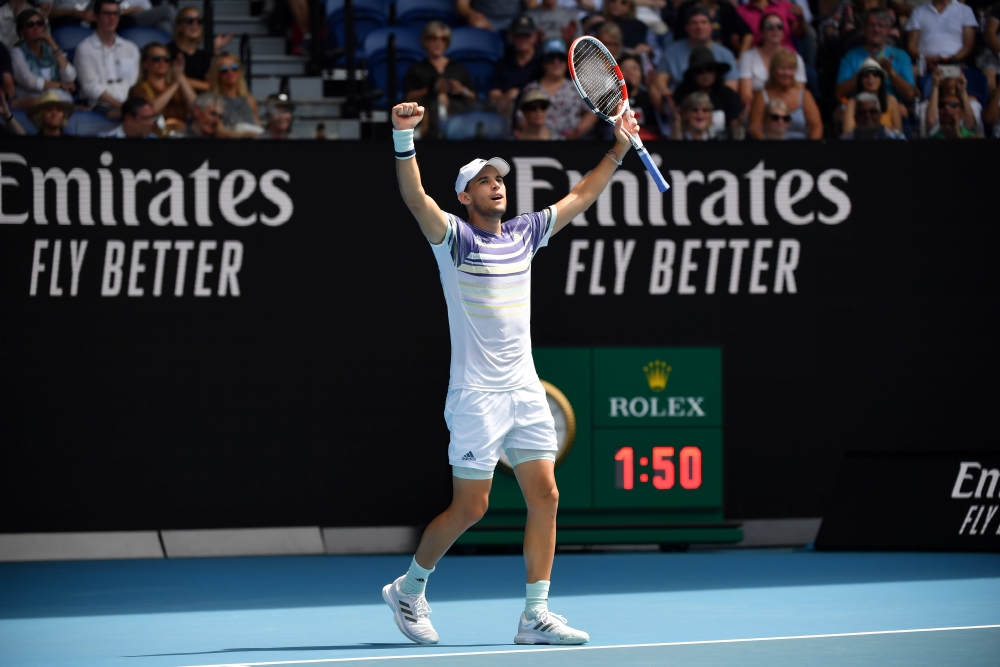 Thiem, che vittoria su Nadal. Conferma Zverev, Halep e Muguruza in semifinale