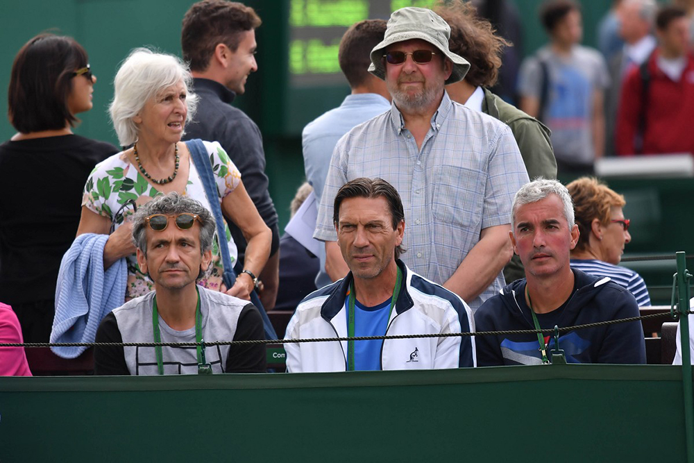 Davide Sanguinetti: “A Delray Beach semifinale vinta con le scarpe del fisioterapista”