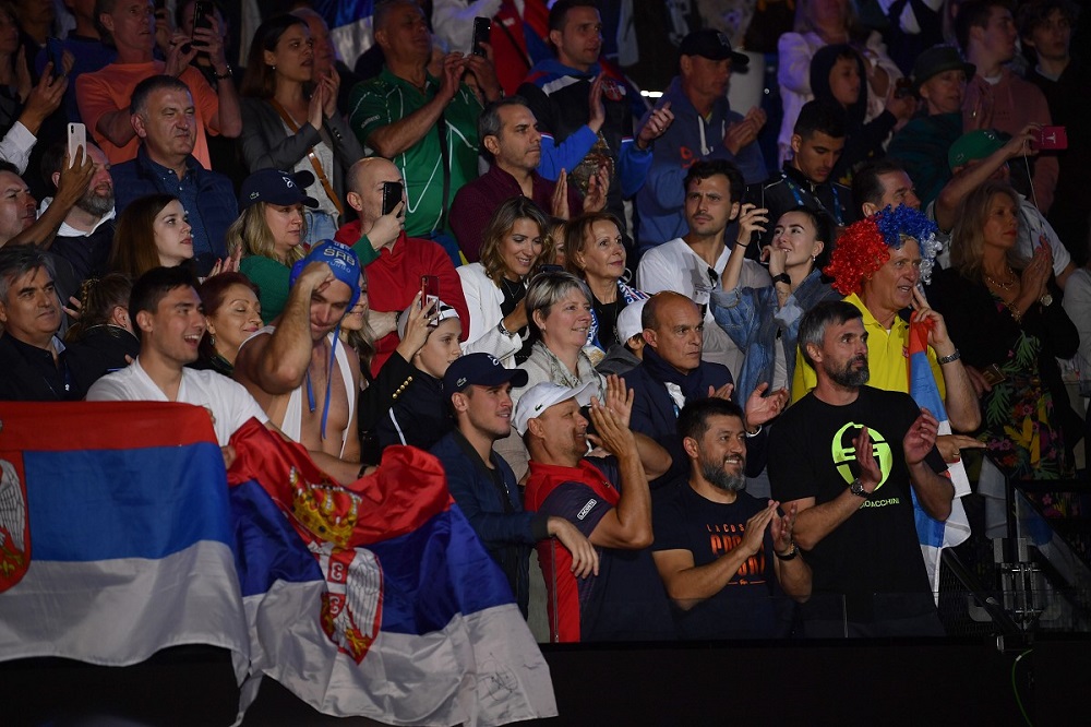 A Belgrado è festa grande per il ritorno di Djokovic