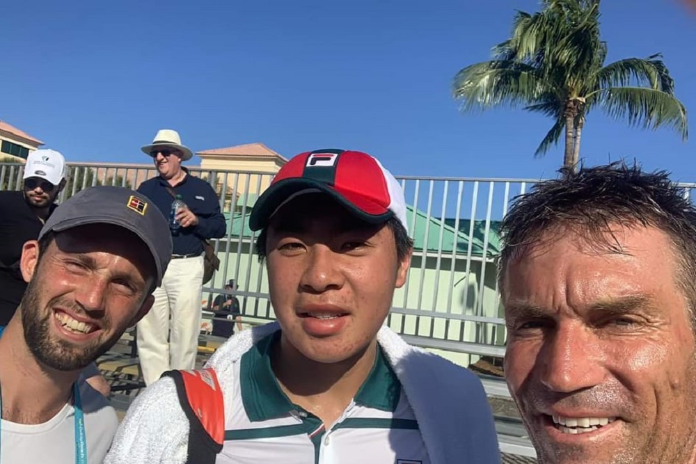 Pat Cash sul suo pupillo Brandon Nakashima: “Mi ha impressionato”
