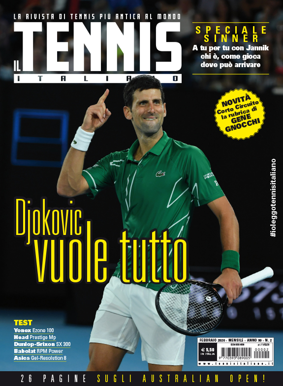 Novak Djokovic a caccia di record