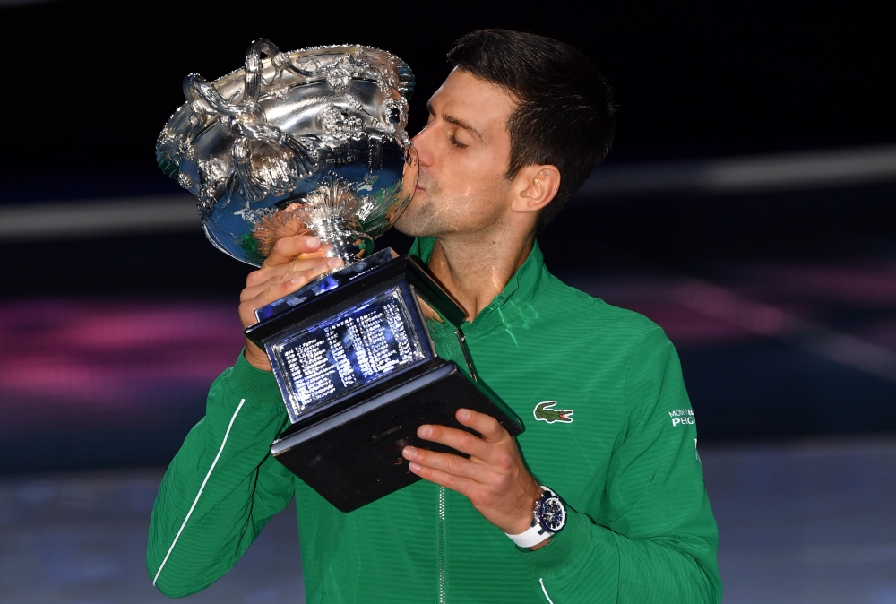 Multe in Australia, Djokovic la scampa