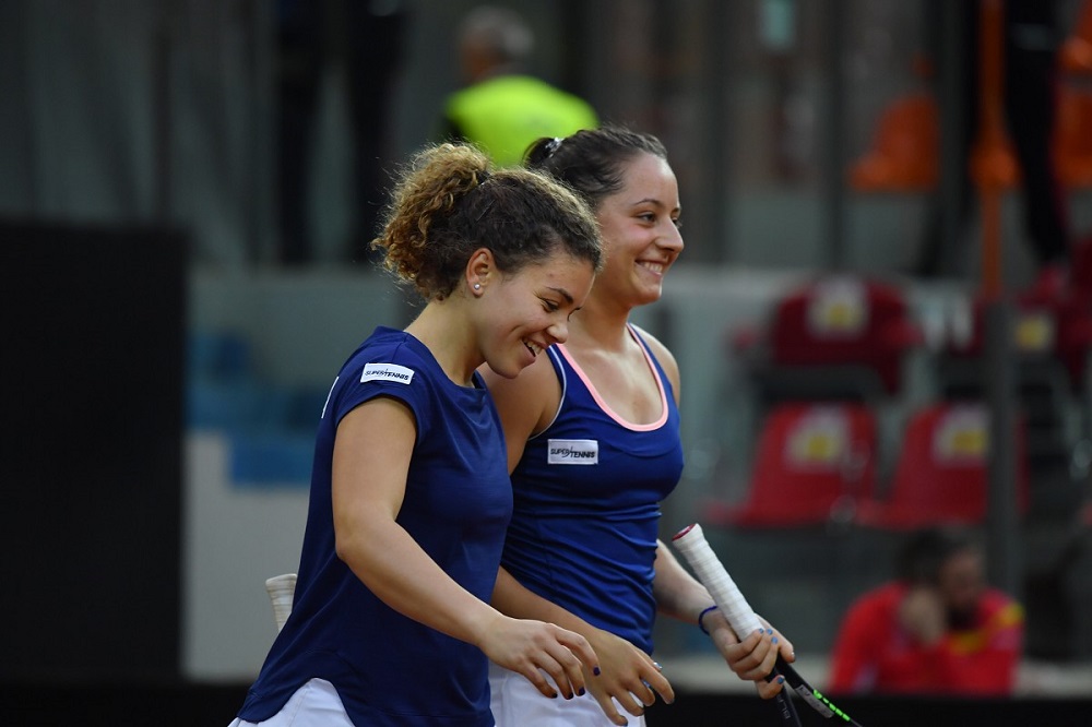 Fed Cup: Italia batte l’Estonia al doppio decisivo