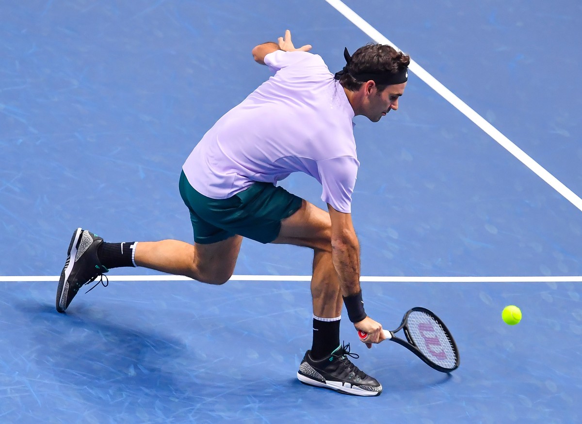 Cadremo ancora. Ci rialzeremo ancora. Con Roger