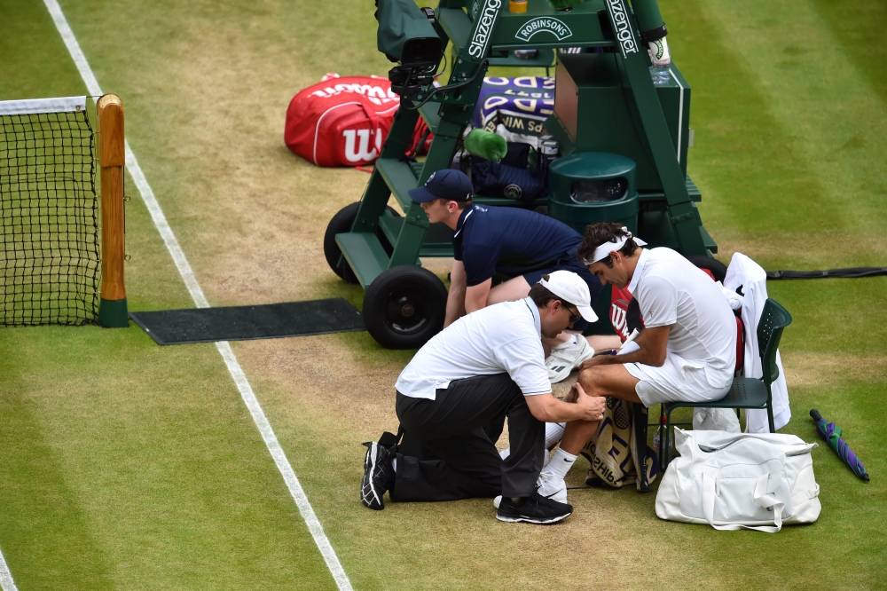 Federer, quali prospettive dopo l’infortunio?