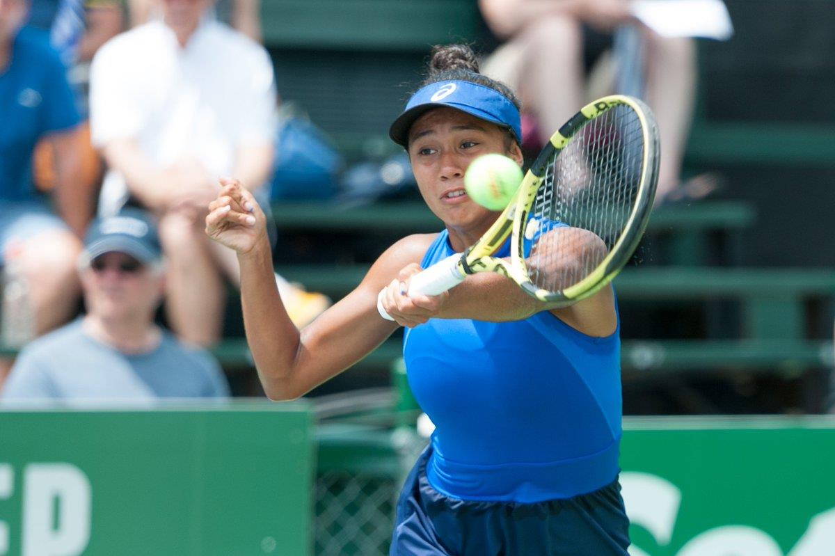 Leylah Annie Fernandez, la giovane stella canadese che ha battuto la Bencic