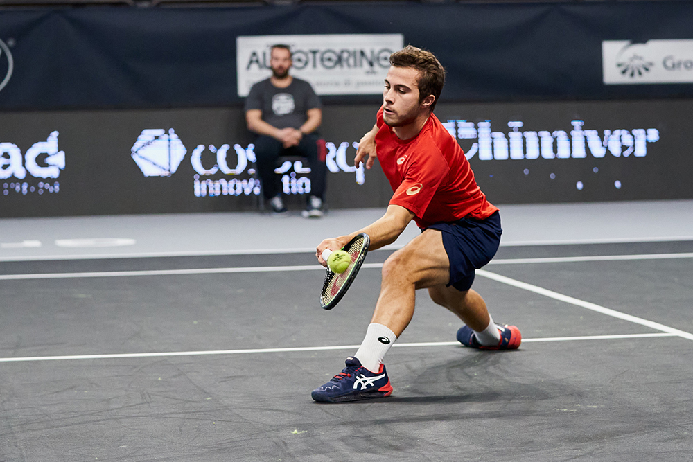 Hugo Gaston e la nouvelle vague francese: «I miei modelli? Monfils e Tsonga»