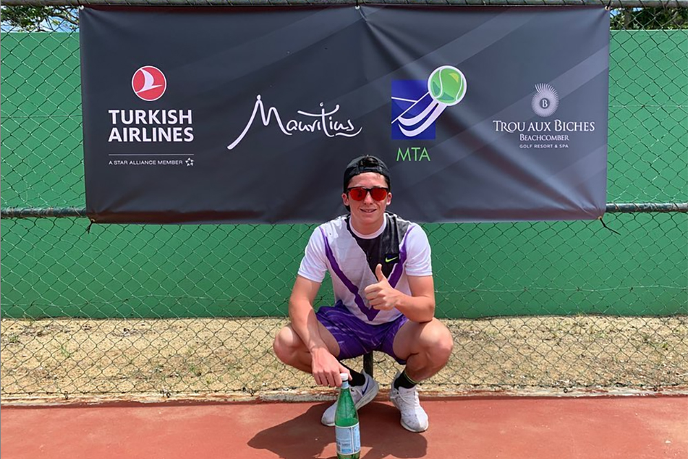 AusOpen jr: Mayot trionfa contro l’amico di sempre