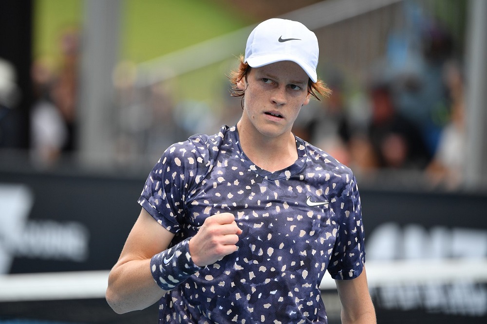Sinner avanti a Rotterdam: forfait di Albot