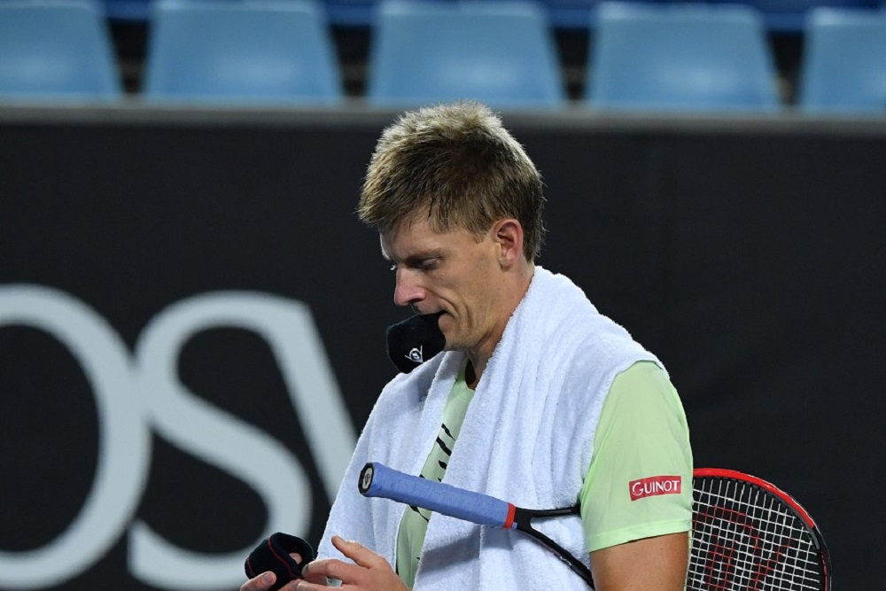 Kevin Anderson messo in ginocchio dagli infortuni: il calvario continua