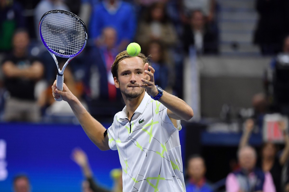 Insopportabile Medvedev, anche il coach lo pianta in asso