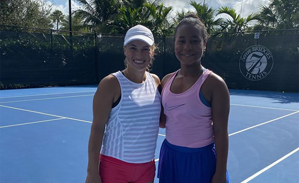La figlia di Mike Tyson sogna un futuro nel tennis