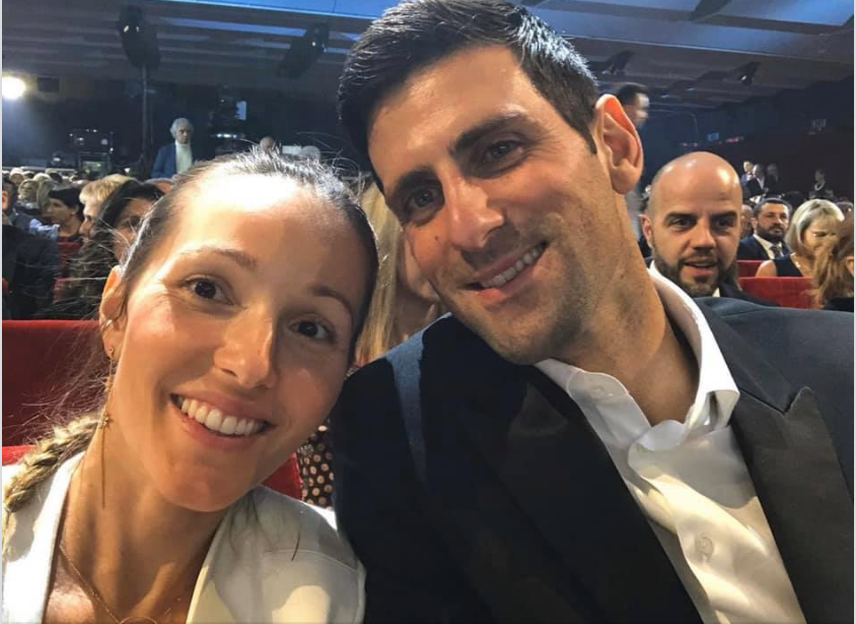 Djokovic a Sanremo: dal Challenger al Festival in 15 anni