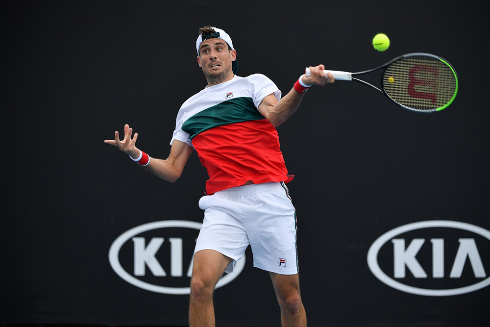 Il neuroma di Morton ferma Guido Pella