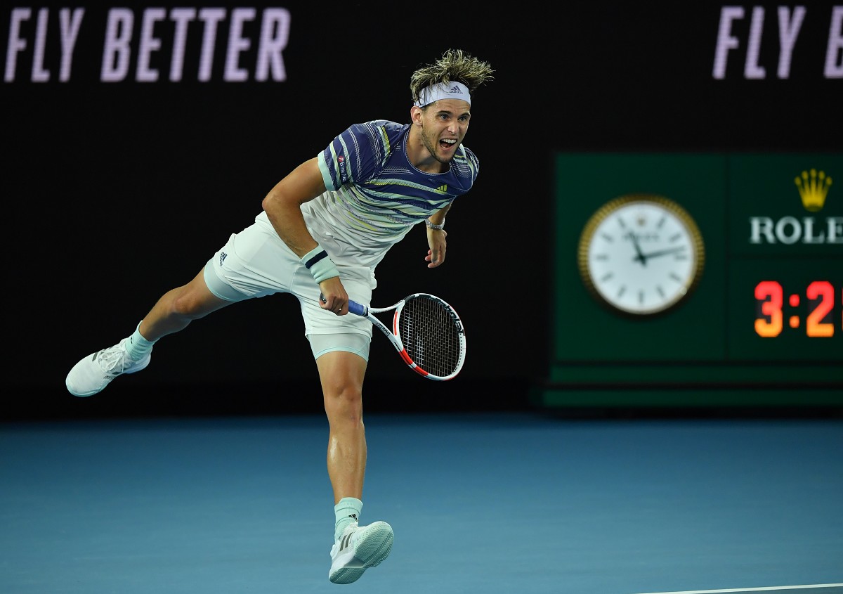 Djokovic il più forte senza essere al massimo, Thiem campione ma non ancora fuoriclasse