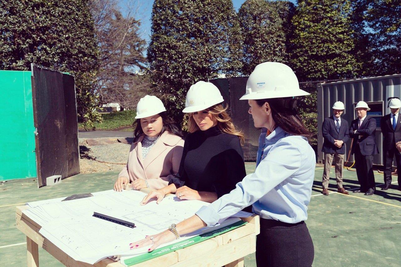 Campo da tennis all’interno della Casa Bianca: Melania Trump bersagliata dai social