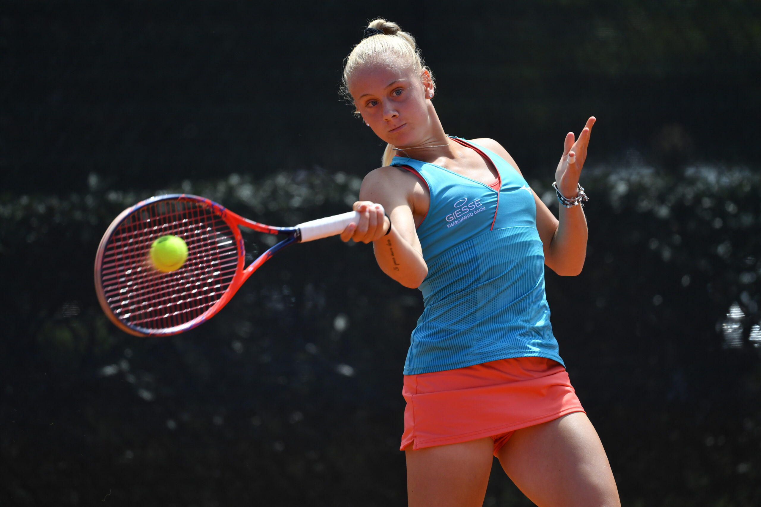 Gli azzurrini del tennis rientrano dal Marocco