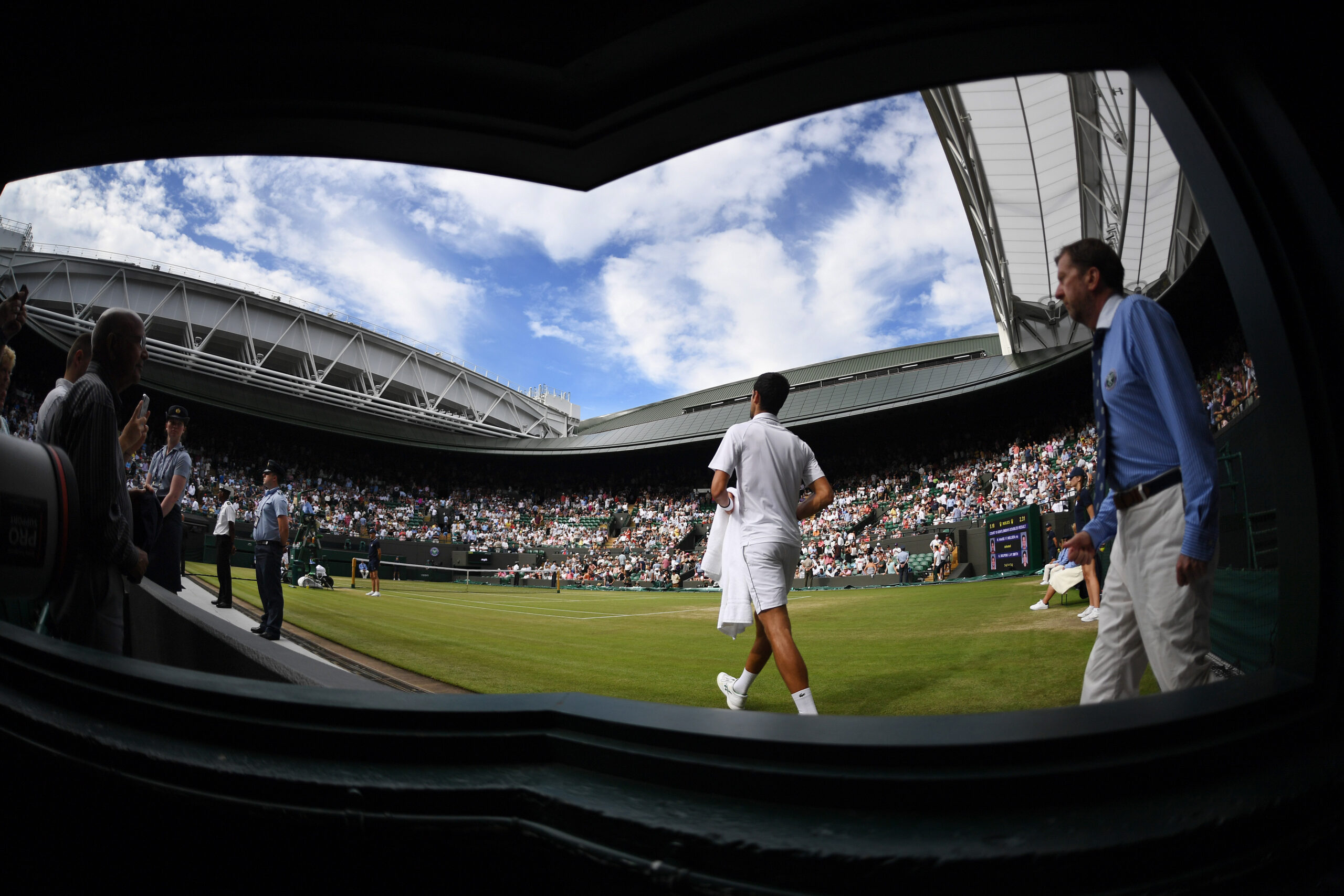 Craig Tiley, direttore dell’Australian Open: “Stagione finita”
