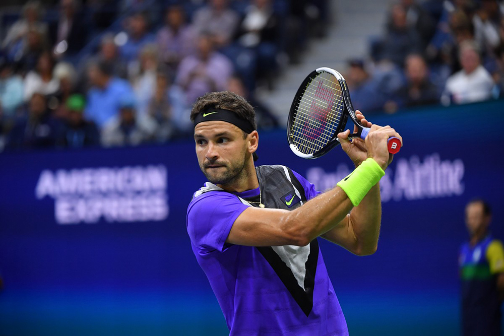 Il WTT annuncia Grigor Dimitrov dopo aver perso Maria Sharapova