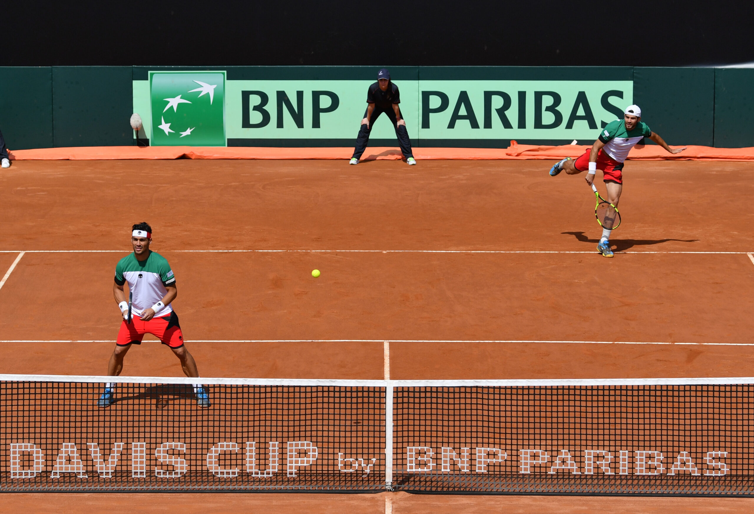 Coppa Davis,  Fognini-Bolelli regalano le Finals all’Italia