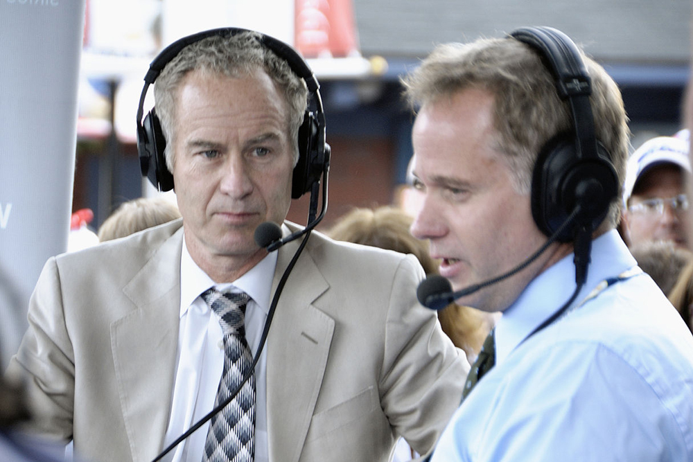 Patrick McEnroe positivo al coronavirus: “Ora sto bene”