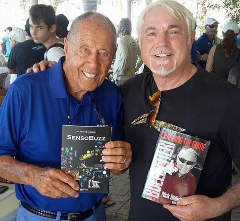 Salvatore Buzzelli racconta il nuovo libro: “Il mio metodo copiato dal mondo intero”