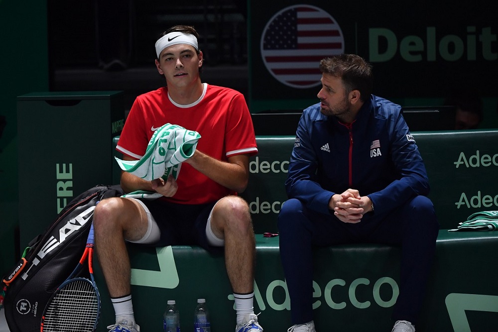 Dalla giovane America di Fish alla Colombia di Cabal/Farah: il girone azzurro di Davis