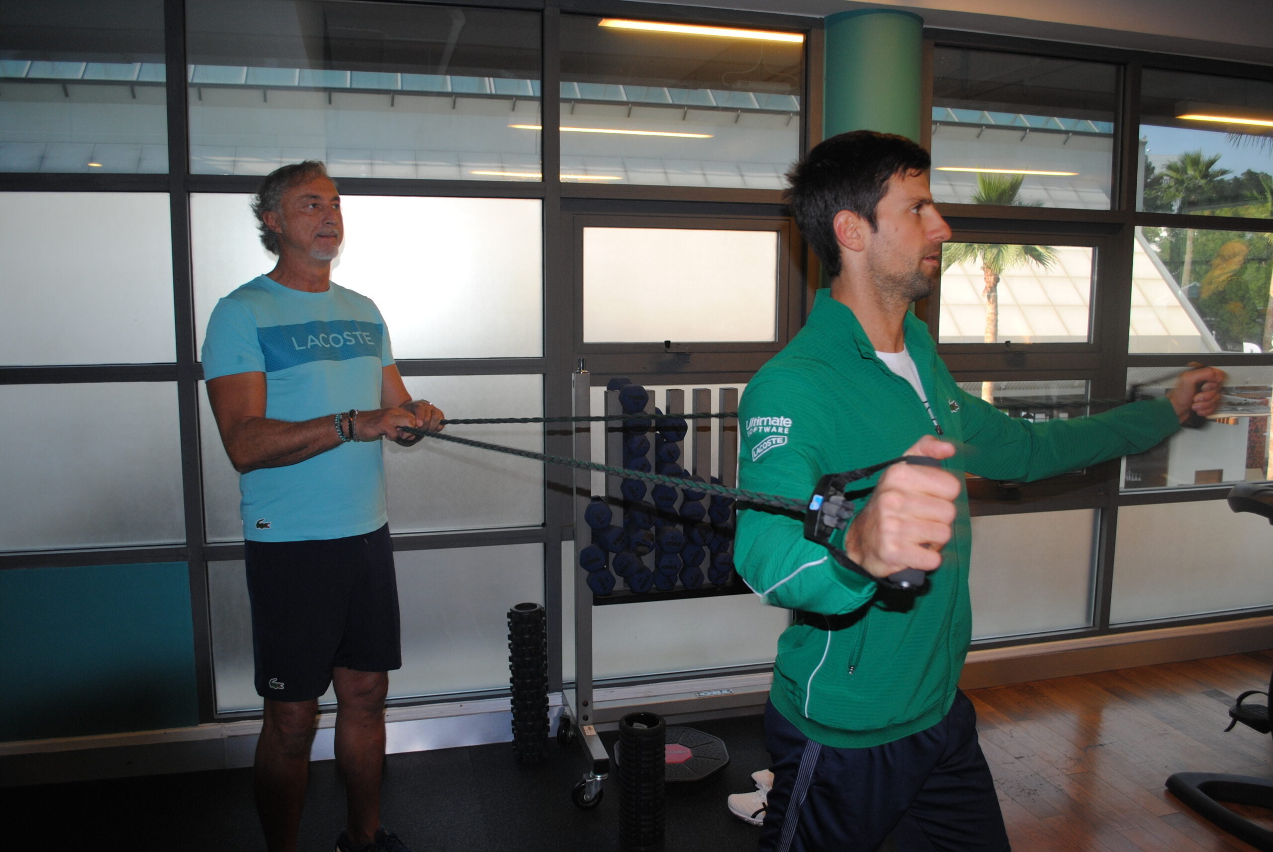 Marco Panichi: “Djokovic sta lavorando per la terra. Correre all’aperto? Stringiamo i denti”