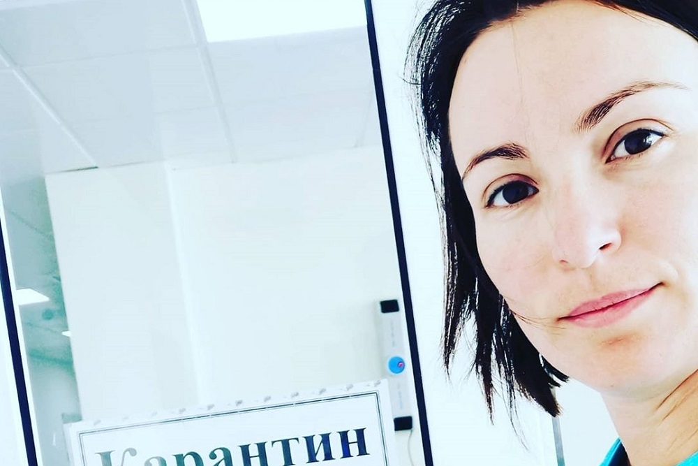 Shvedova in quarantena dopo un viaggio aereo