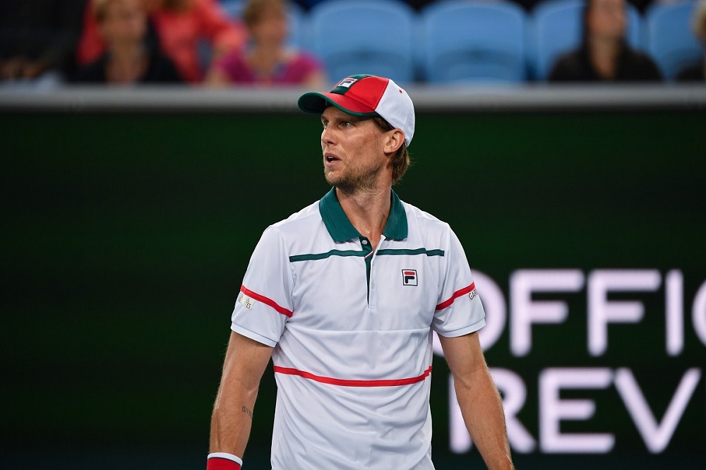 Andreas Seppi dagli Usa: “Per la nostra salute siamo voluti rimanere qui”