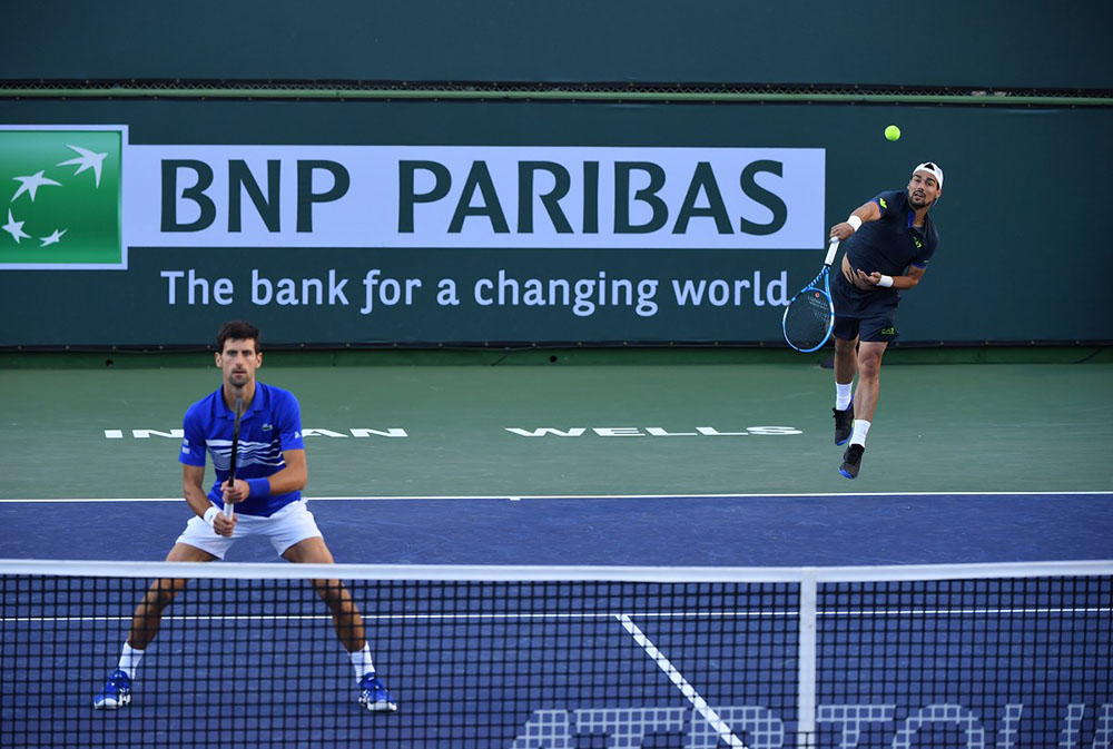 Djokovic in live con Fognini: “Non ho preso cittadinanza italiana perché tu e Naso eravate troppo forti”