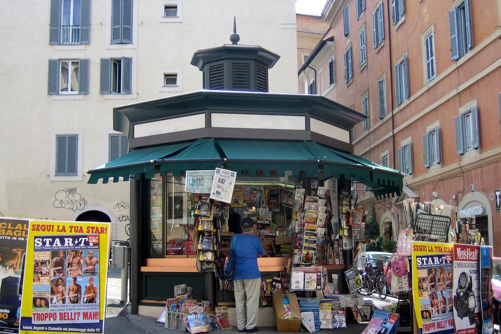 L’appello degli editori: in edicola per comprare i giornali