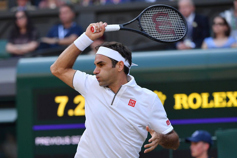 Federer presta la voce al toccante video di Wimbledon