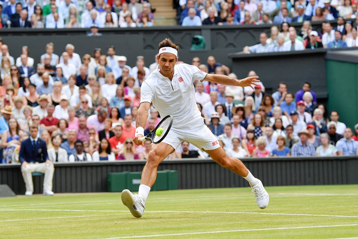 18 anni in 18 minuti: le 100 magie di Federer a Wimbledon