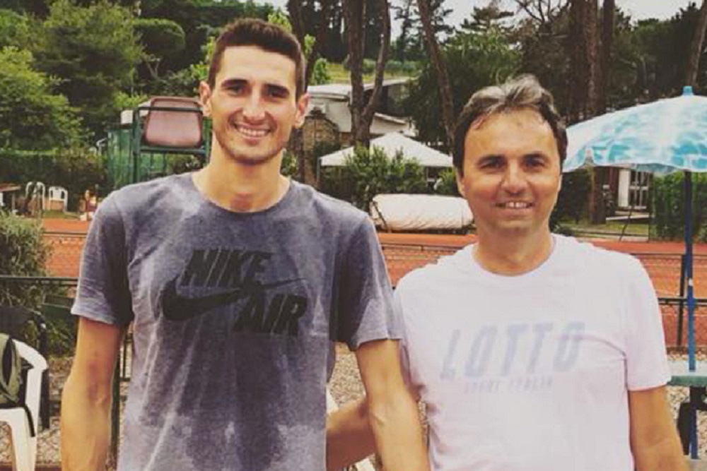 Federico Mattiello: “Mi sarebbe piaciuto continuare a giocare a tennis, ma scelsi la Juve”