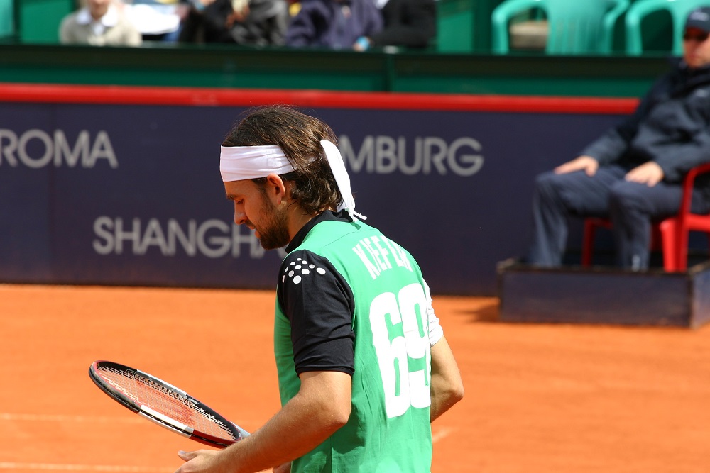 Kiefer tra tennis e abbigliamento: “Ma ora produciamo solo mascherine”