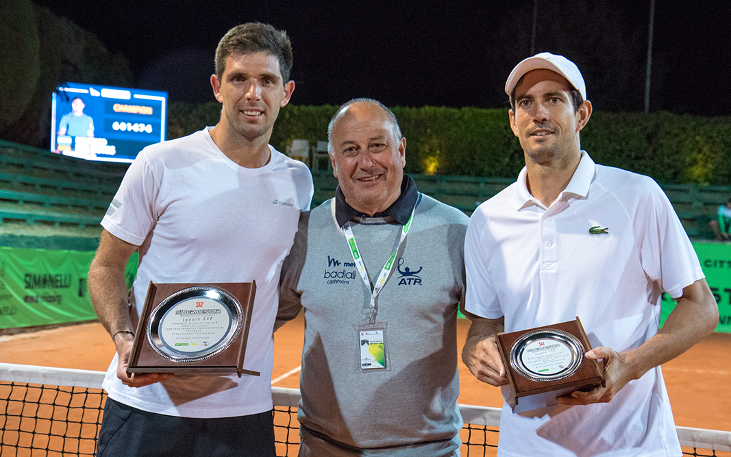 Marcello Marchesini: “Spero l’ATP abbia un occhio di riguardo quando riprogrammeremo i Challenger”