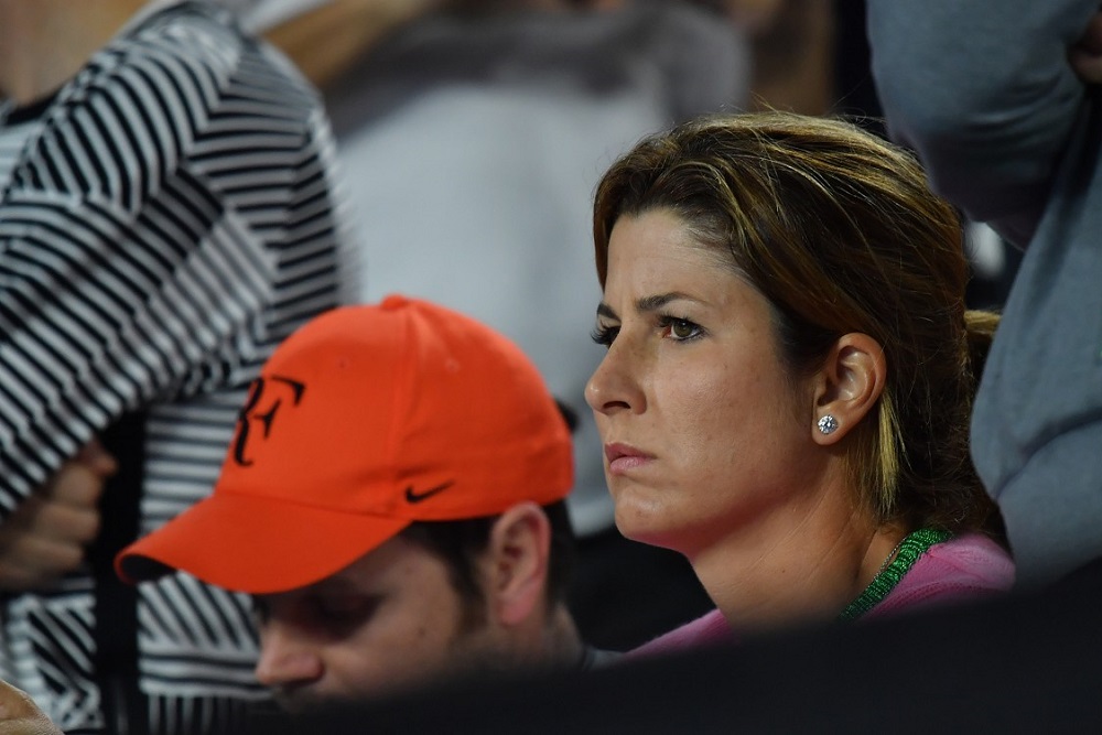Il ruolo di Mirka nella vita tennistica di Roger